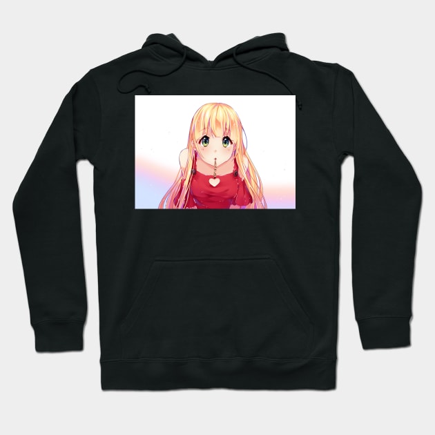 Pocky? Hoodie by Hyanna